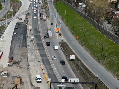 Le tunnel Louis-Hippolyte-La Fontaine va être ouvert pour Pâques 