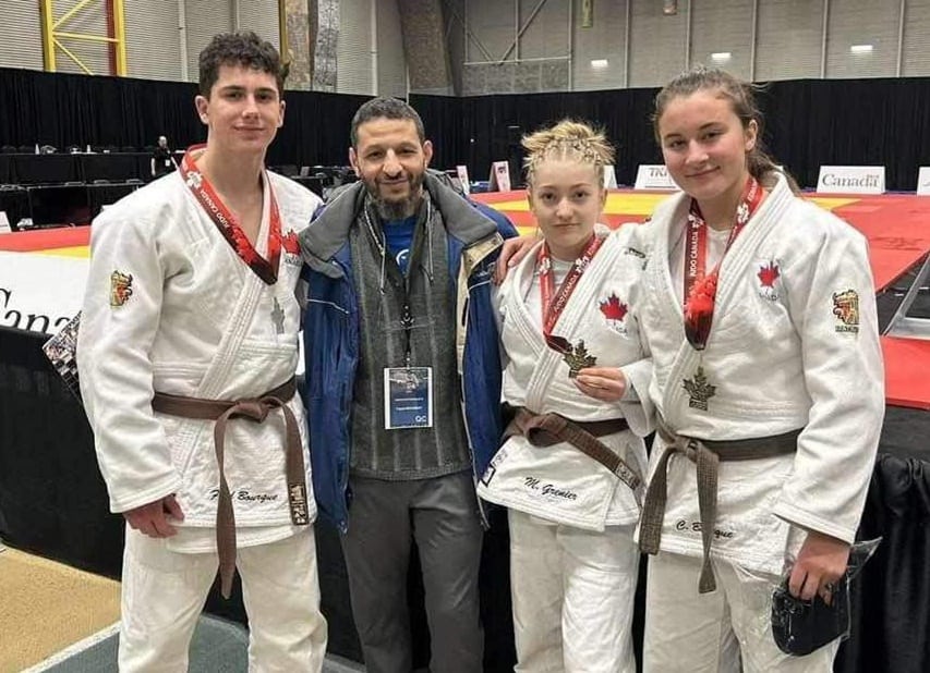 Des judokas de Boucherville sacrés champions nationaux