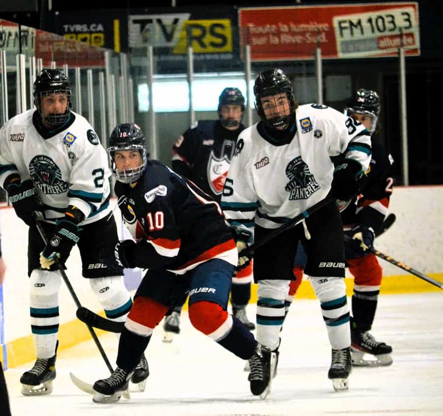 Joueurs de hockey junior