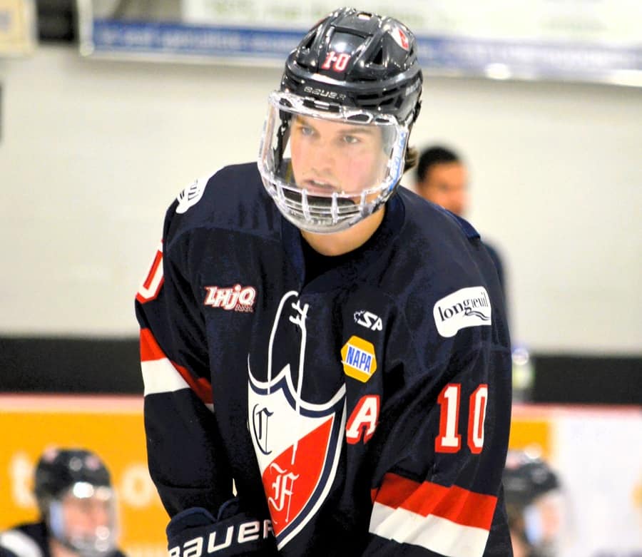 Joueurs de hockey junior