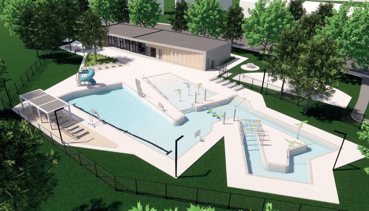 Brossard : près de 21M$ pour de nouvelles installations aquatiques