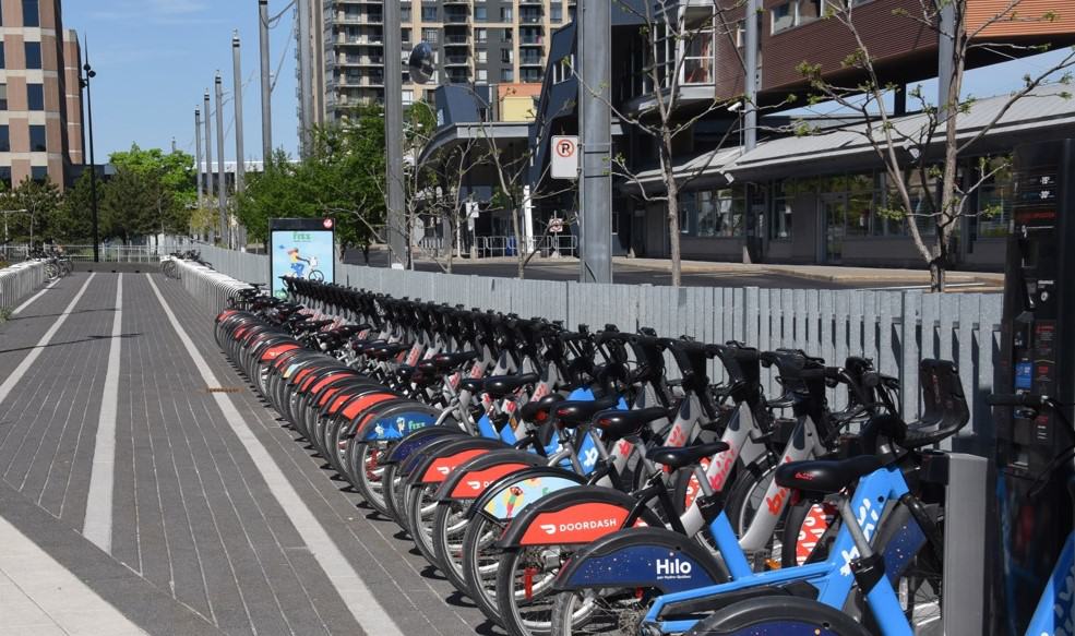 Le réseau électrique BIXI se déploie en 2024