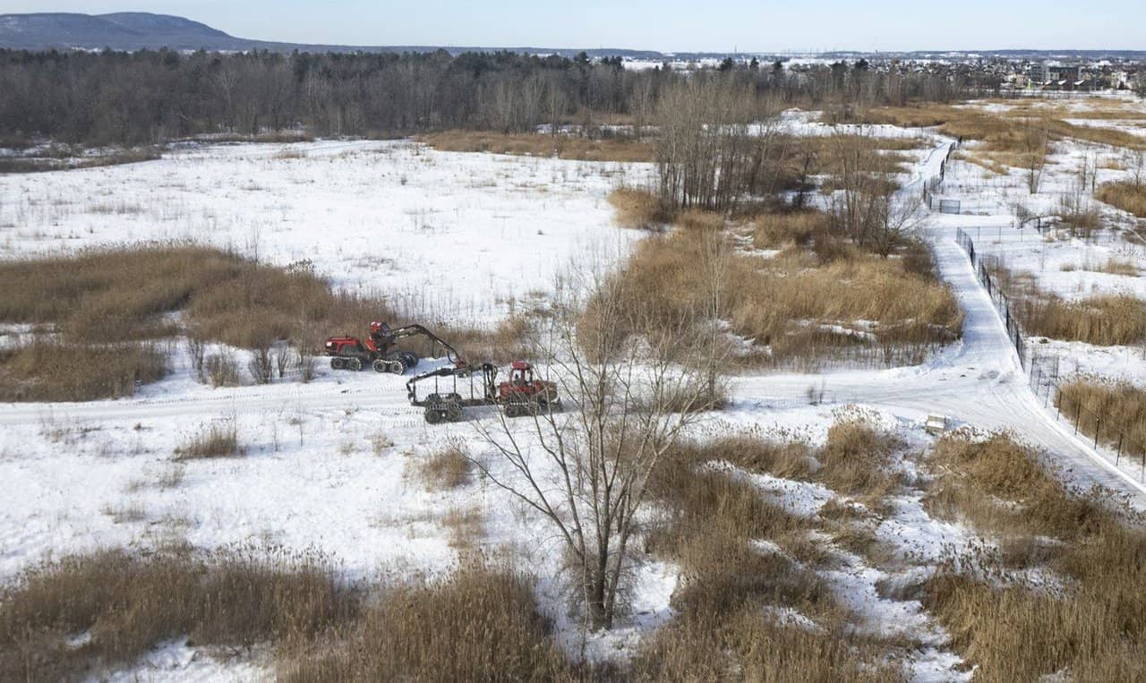 Les travaux de Northvolt à Saint-Basile-le Grand sont toujours sur pause