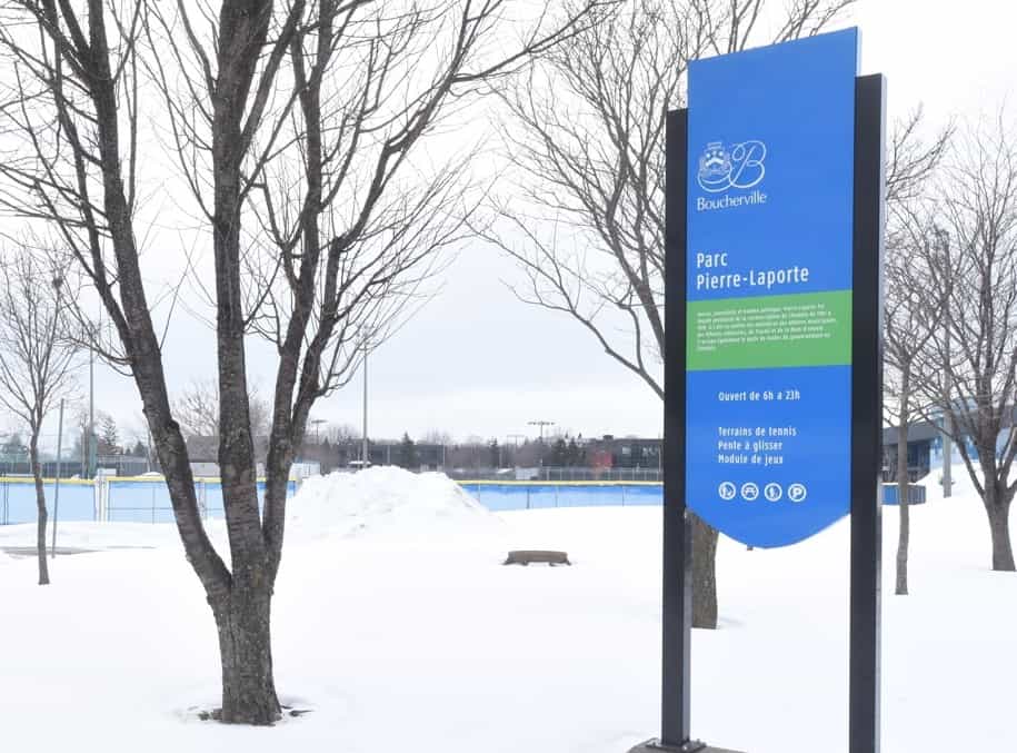 Boucherville injecte des millions de dollars dans les en parcs