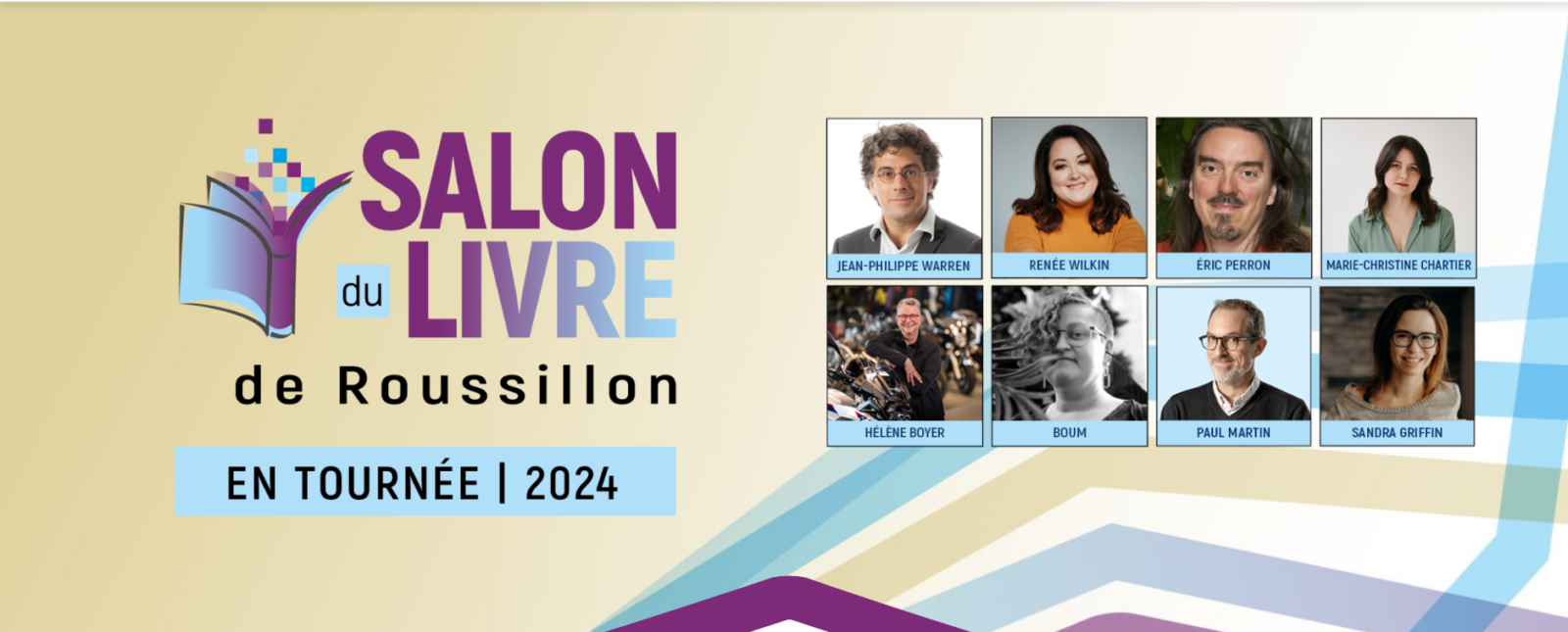 Le Salon du livre de Roussillon prêt à débuter à Saint-Constant