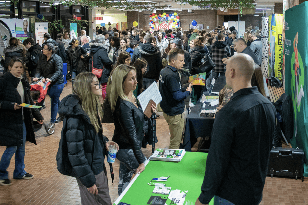 Un record de participants à Ta voie, ton avenir