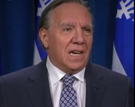 François Legault défend le dossier Northvolt