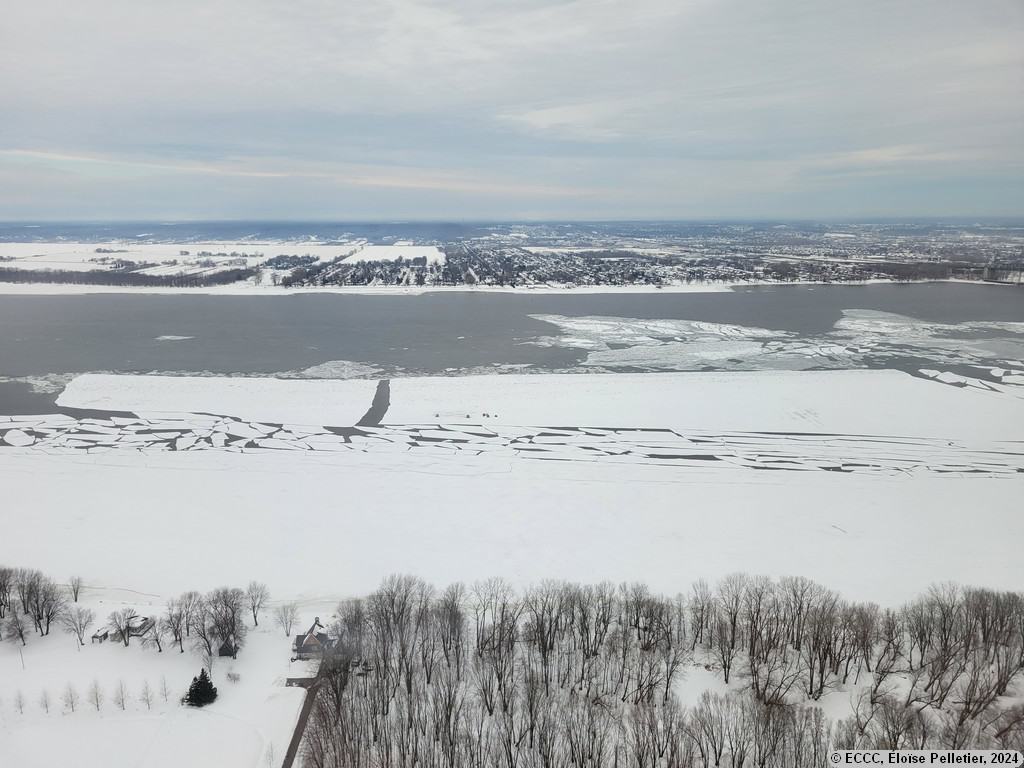 Prudence sur le fleuve Saint-Laurent