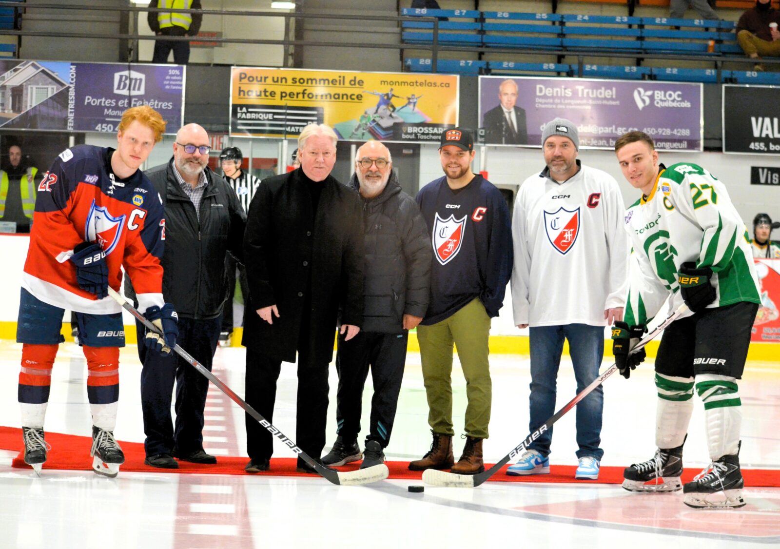 Le Collège Français souligne les 35 ans de la LHJAAAQ