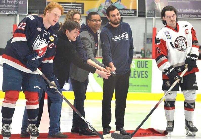 Joueurs de hockey junior