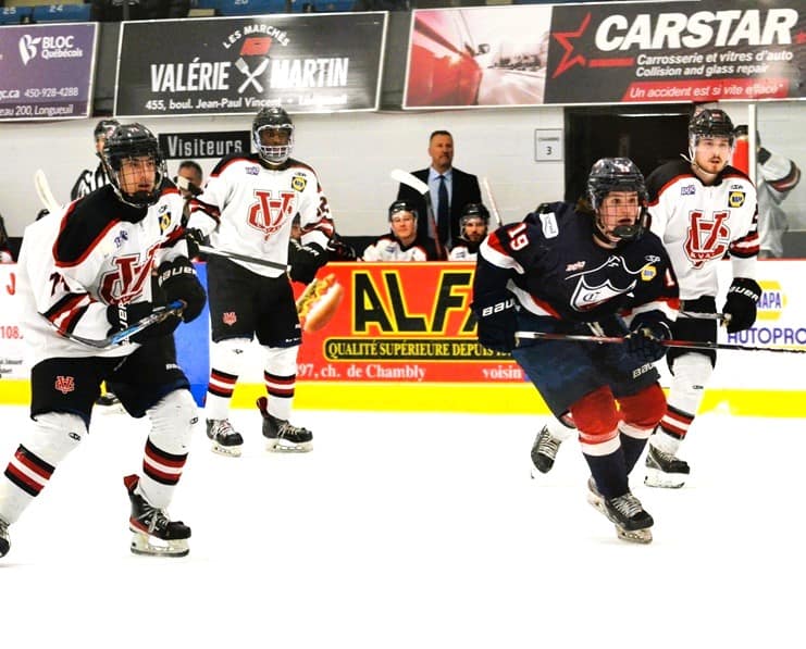 Joueurs de hockey junior