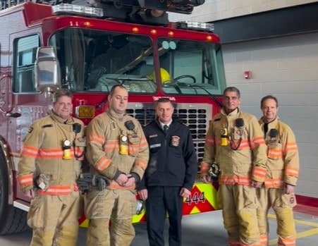 Nouveautés à venir au centre de formation de la caserne 44