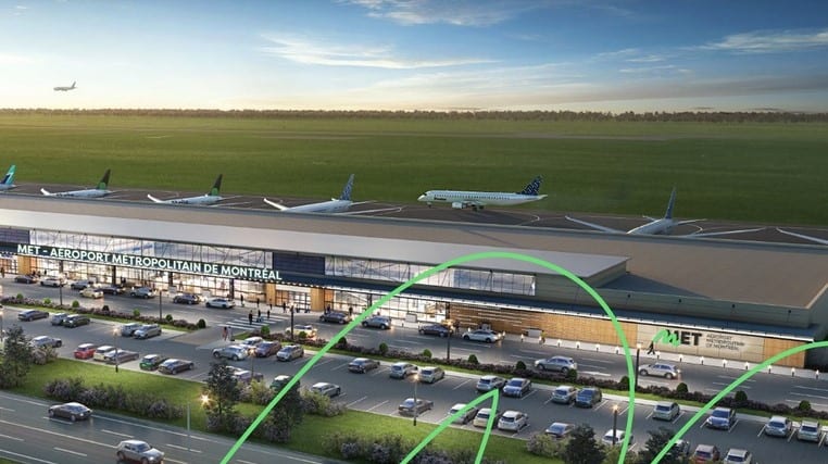 L’Aéroport Saint-Hubert change d’identité