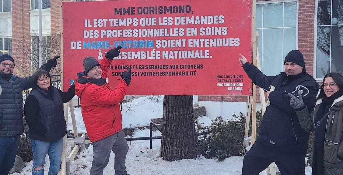 La FIQ Montérégie demandent à la députée Dorismond d’agir