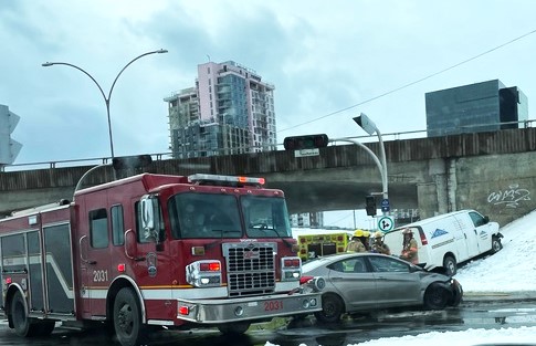 Une femme est blessée dans un accrochage