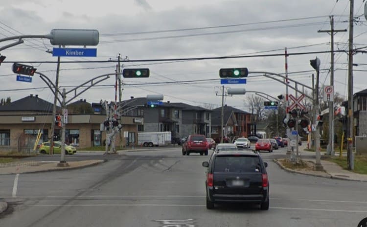 Les feux de circulation angle Montée St-Hubert et Maricourt seront refaits