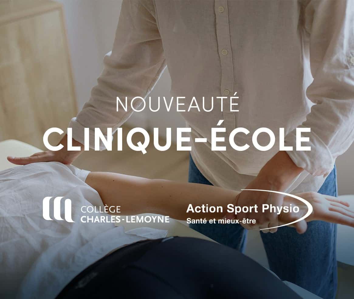 Un tout nouveau service au Collège Charles-Lemoyne 