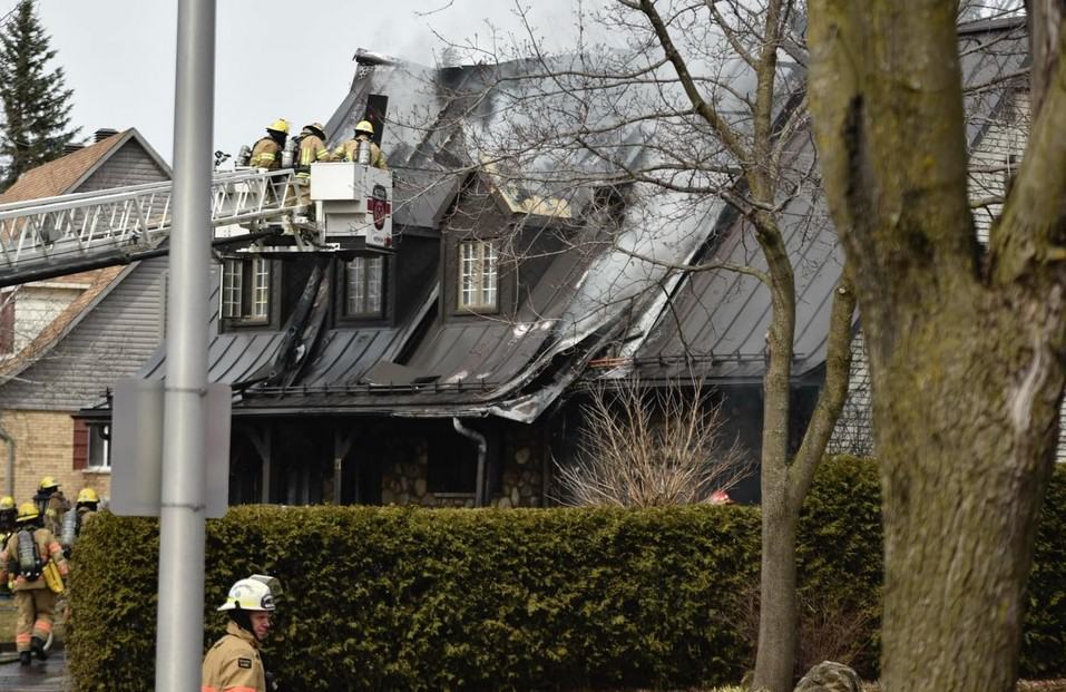 L’incendie à Candiac causé par des cendres chaudes