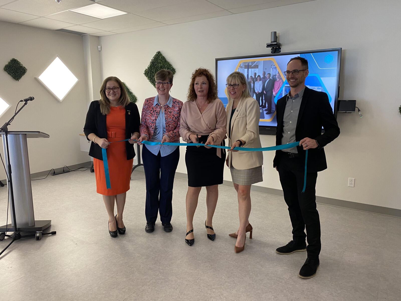 Alliance Carrière Travail inaugure ses nouveaux locaux à Brossard