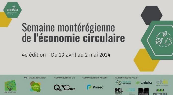 L’économie circulaire au coeur de discussions en Montérégie