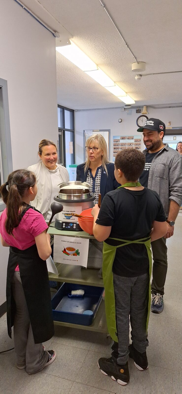 Une députée fait de la lutte contre l’insécurité alimentaire, sa priorité 