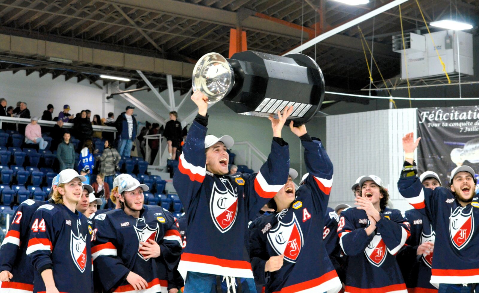 Le Collège Français grand champion de la Coupe Napa