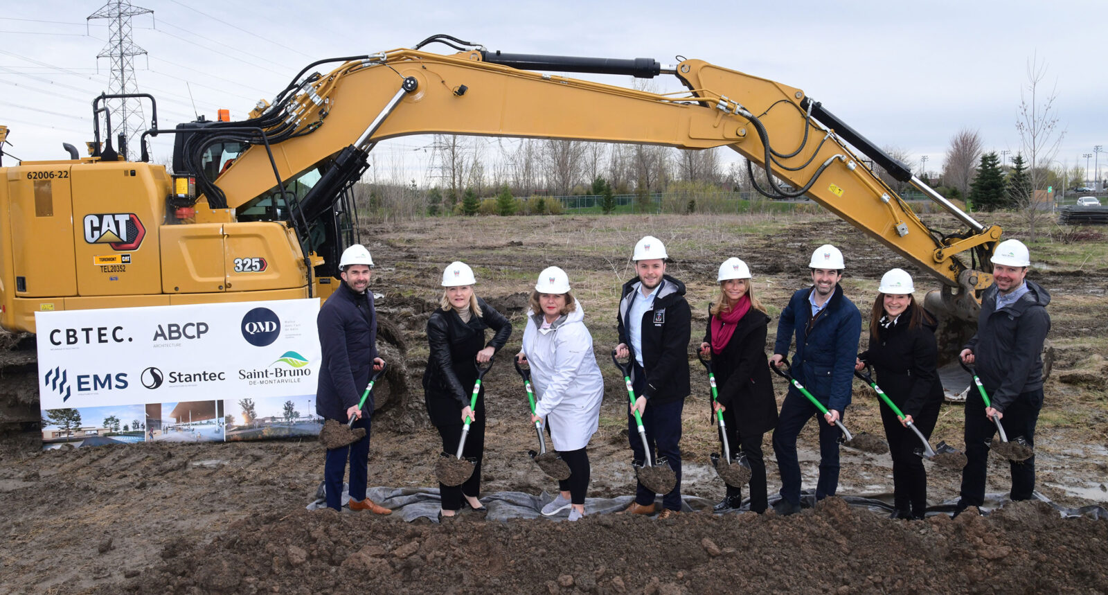 La construction du futur Polydôme à Saint-Bruno va coûter 15 M$ 