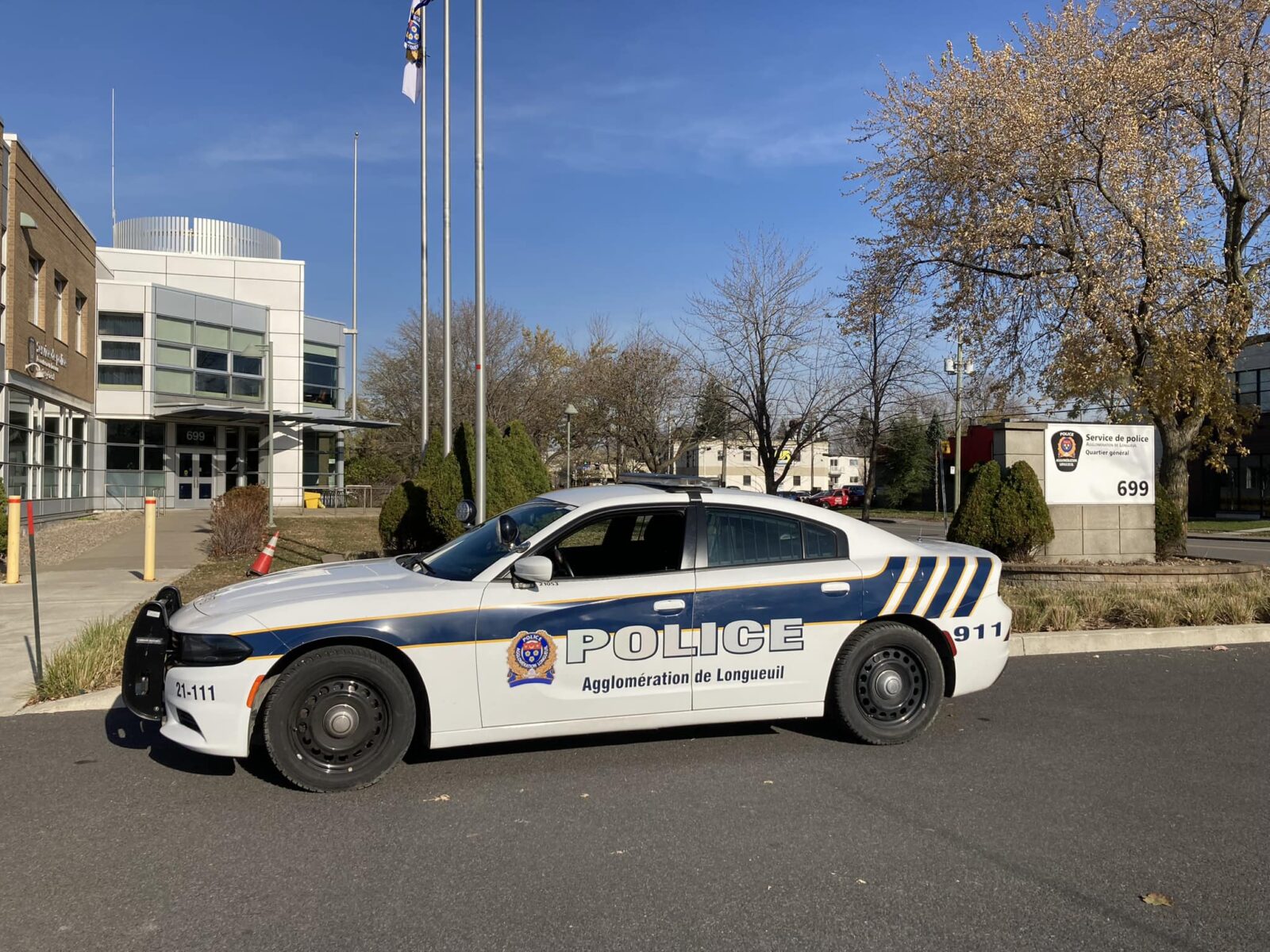 Le SPAL épingle un voleur de véhicule à Longueuil