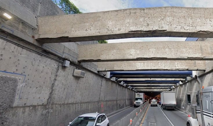 L’autoroute 25 et le tunnel Louis Hyppolyte-La Fontaine ouverts durant la semaine