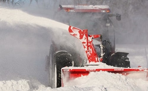 Les déneigeurs privés à Varennes causent des problèmes