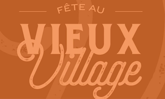 Fête au Vieux-Village : une occasion de découvrir des commerçants locaux 