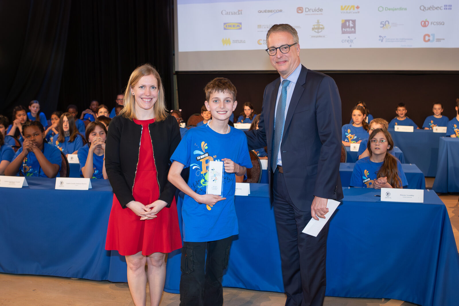 Un jeune de Longueuil parmi l’élite mondiale de la francophonie