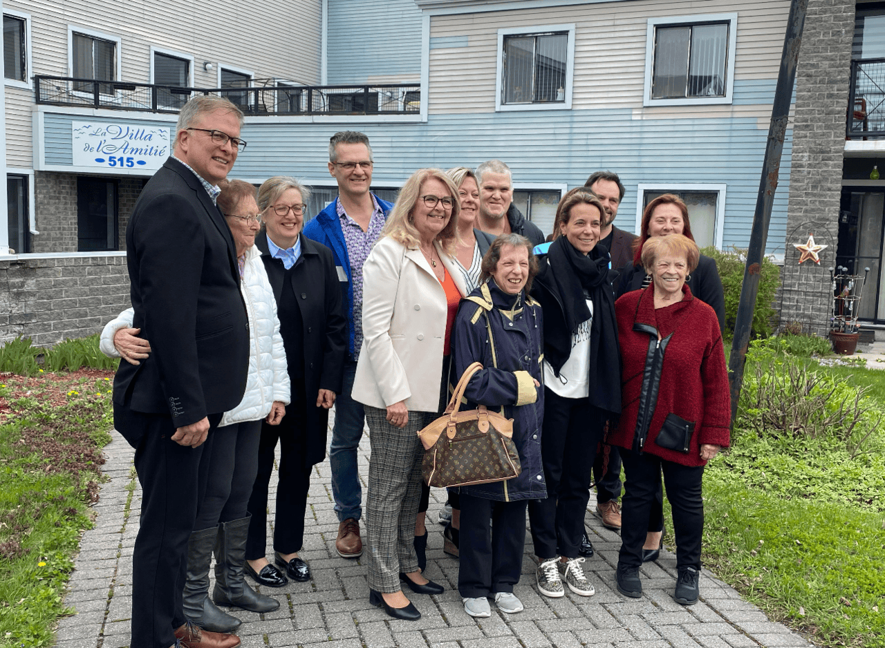 Sainte-Julie va offrir 62 nouveaux logements aux aînés autonomes