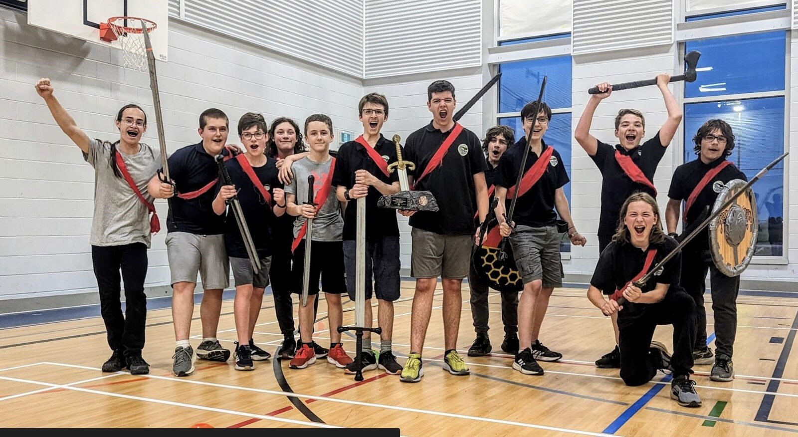 Des gagnants au Tournoi de l'Ordre du Combat Récréatif