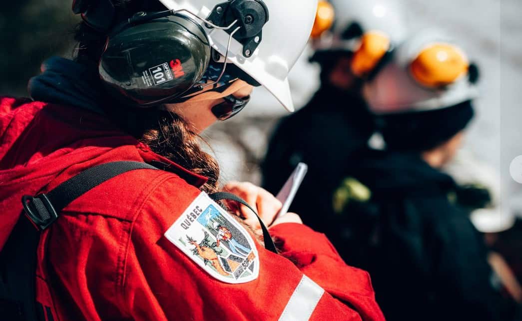 Prudence dit la SOPFEU en raison des conditions météo