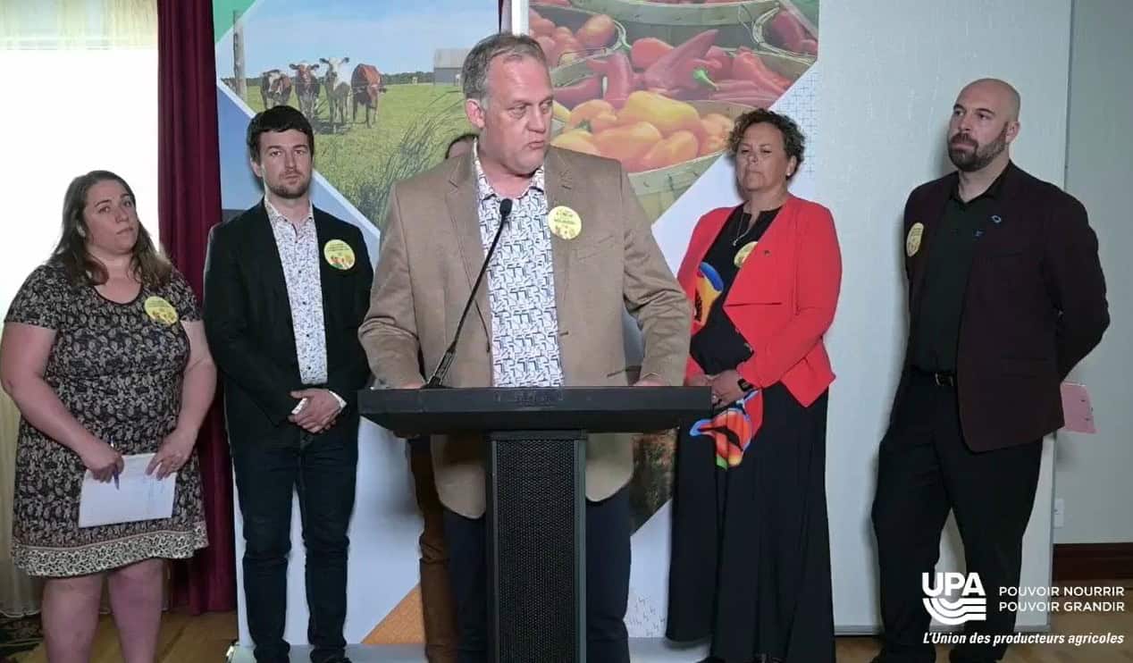 La crise agricole pourrait forcer la fermeture de 58 fermes en Montérégie