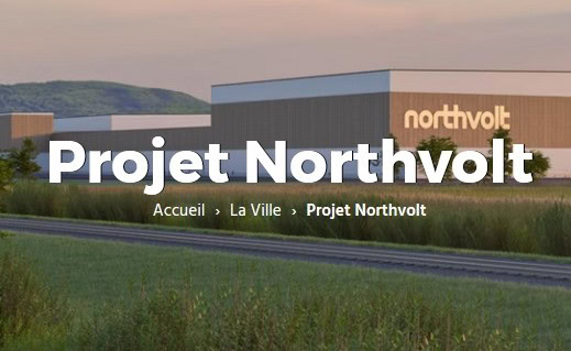 Des objets incendiaires retrouvés sur le site de Northvolt