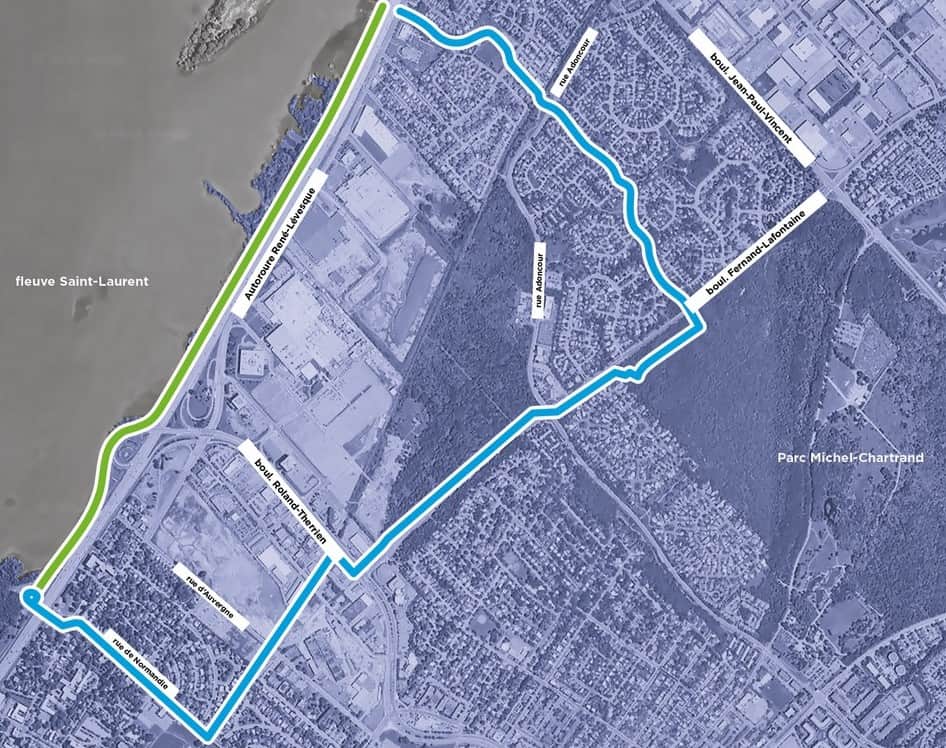 Début des travaux sur la promenade René-Lévesque à Longueuil