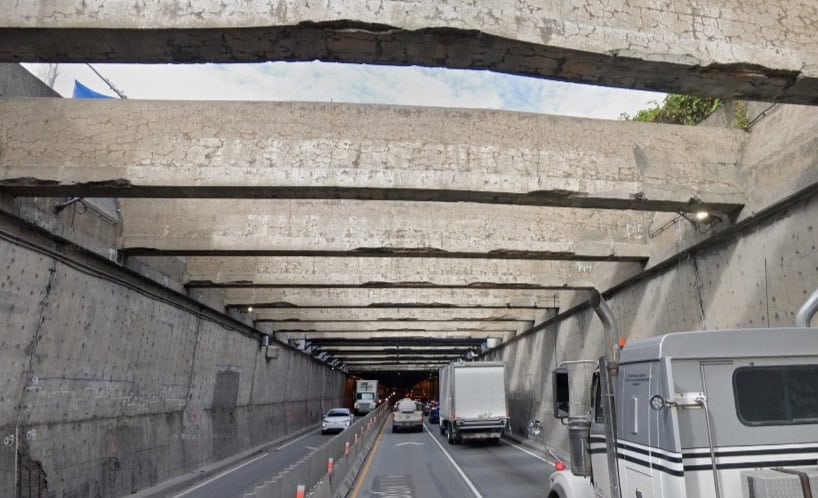 L’A25 et le tunnel fermé dans la nuit de mardi à mercredi