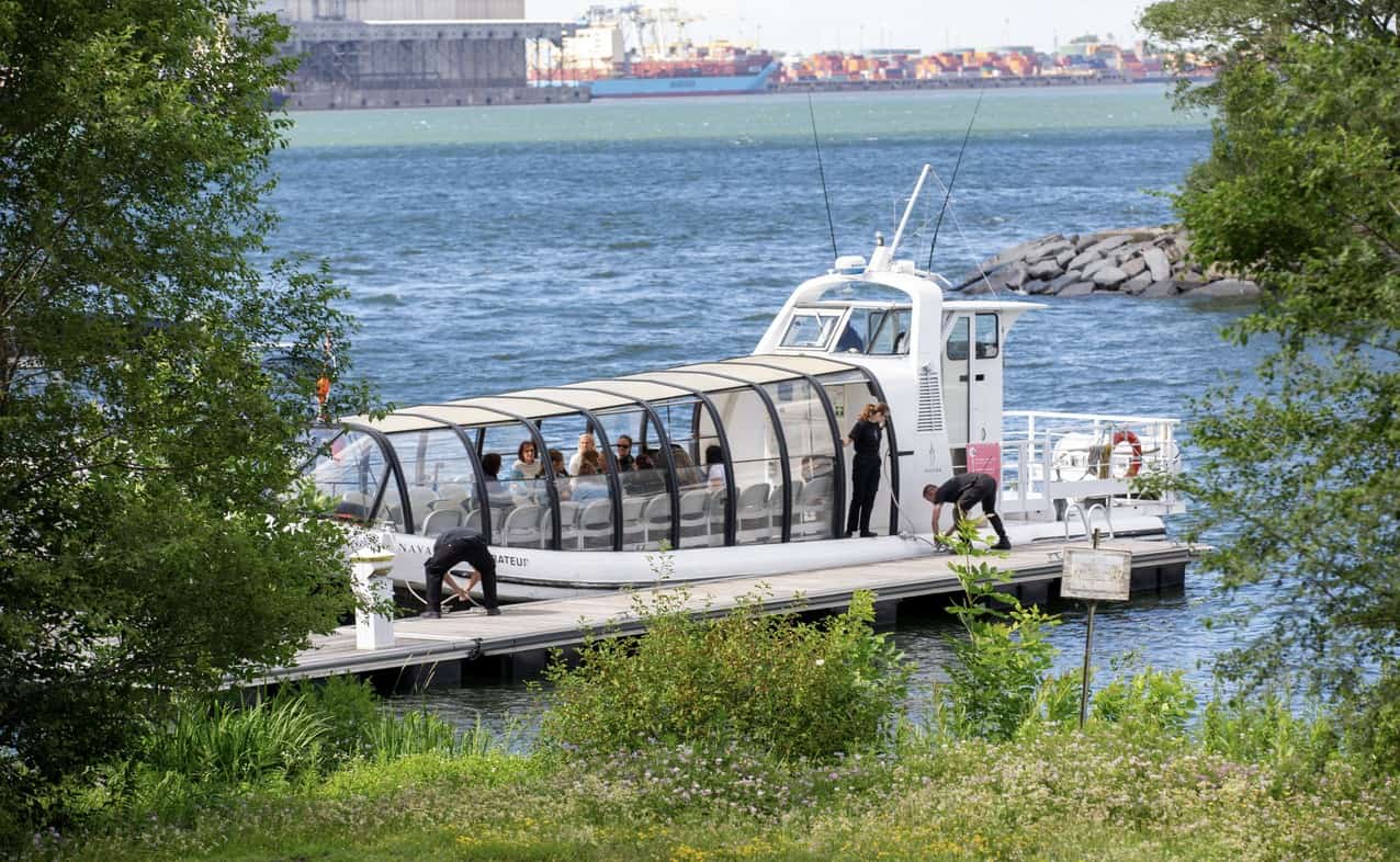 Une collision entre deux bateaux fait huit blessés à Longueuil