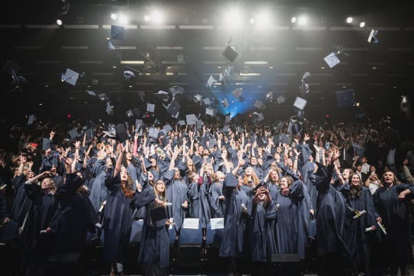 Cérémonie de fin d’études pour les étudiants du Cégep Édouard-Montpetit et de l’ÉNA 