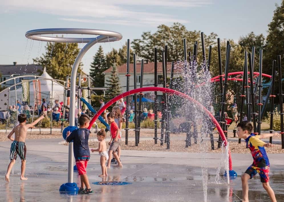 Brossard propose des lieux pour se rafraîchir à la population