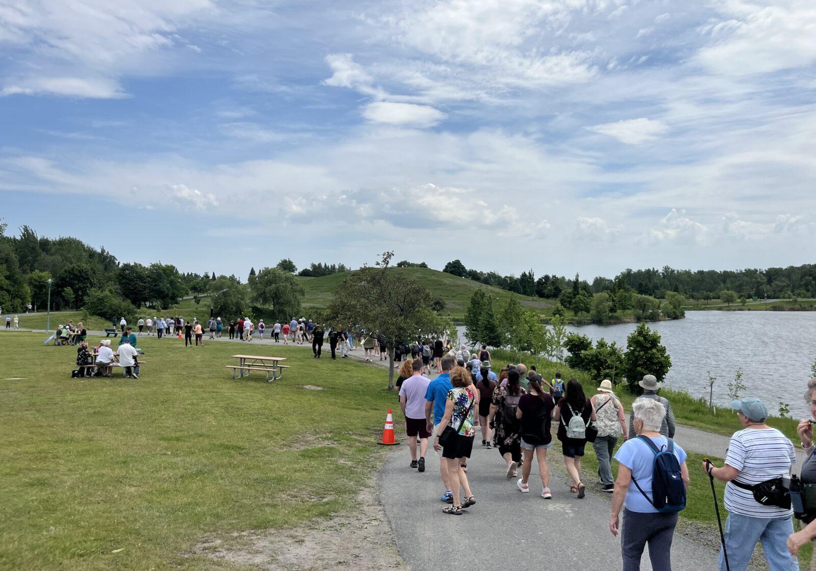 Une marche pour lutter contre la maltraitance des aînés