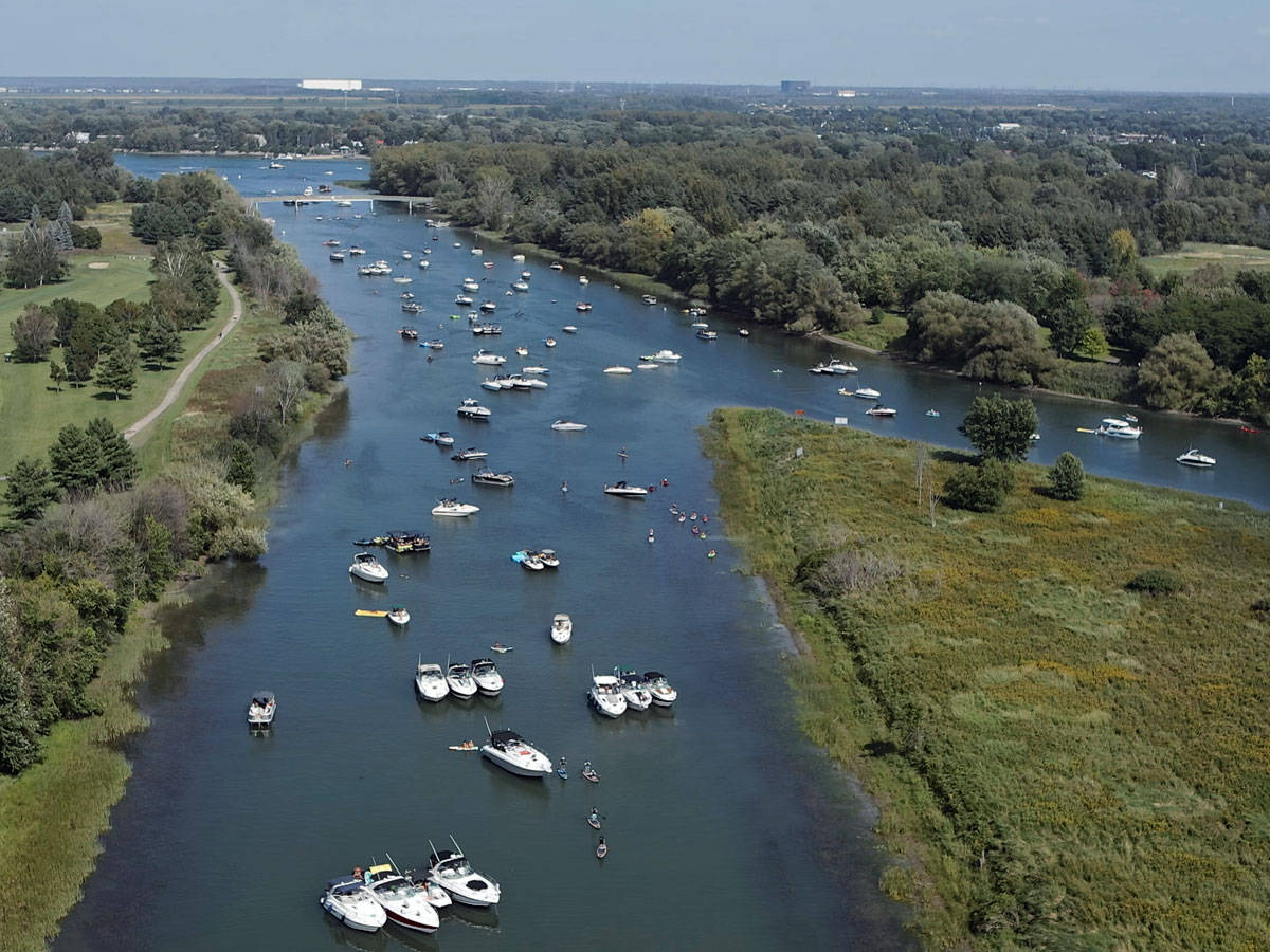 Boucherville démarre une campagne de sécurité sur le fleuve