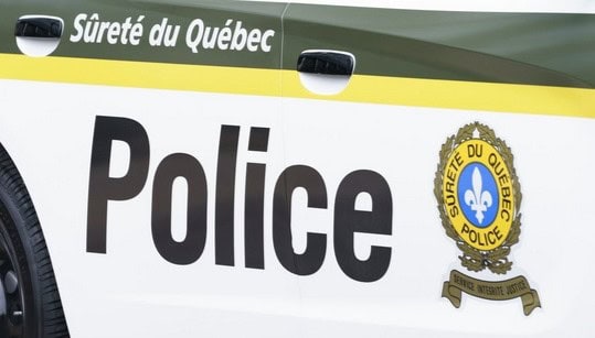 Opération antidrogue en Montérégie