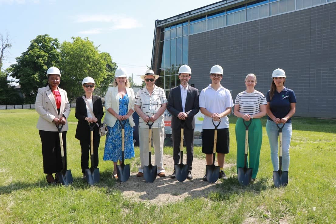 Le Collège Notre-Dame-de-Lourdes s’agrandit pour des places sportives