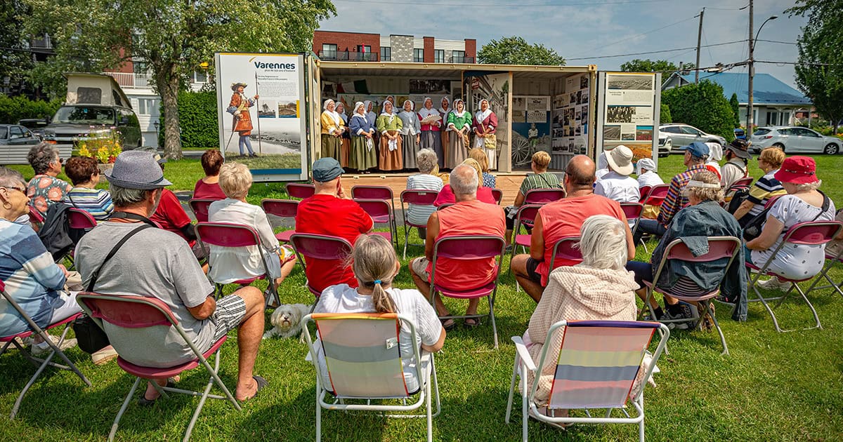 Double nomination aux prix Nomina pour la Ville de Varennes