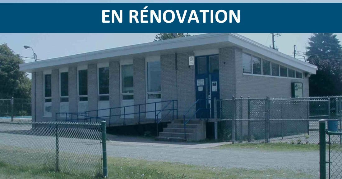 La rénovation du chalet Claude-Barrett est désormais entamée