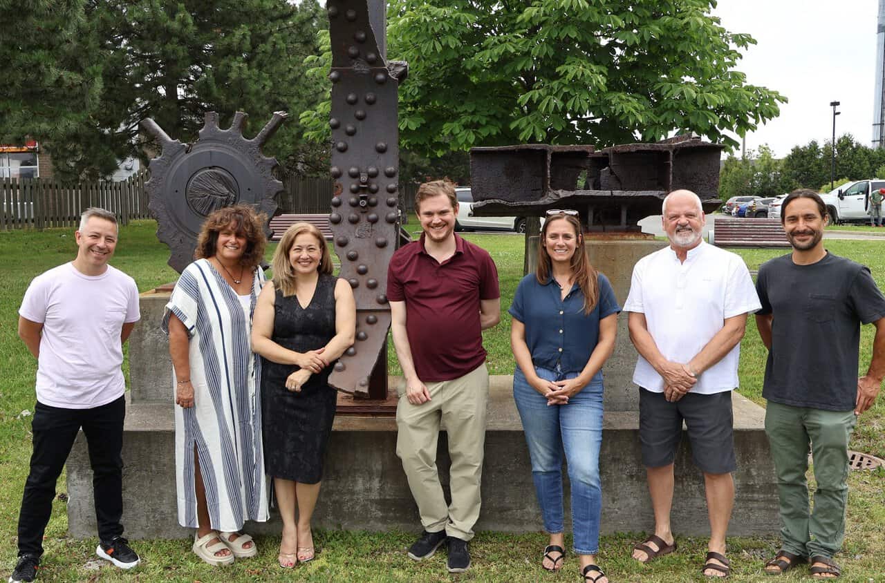 Lancement de L'art public au détour à Brossard