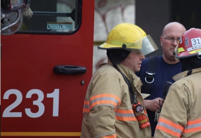 Incendie à Longueuil : garderie évacuée par mesure préventive